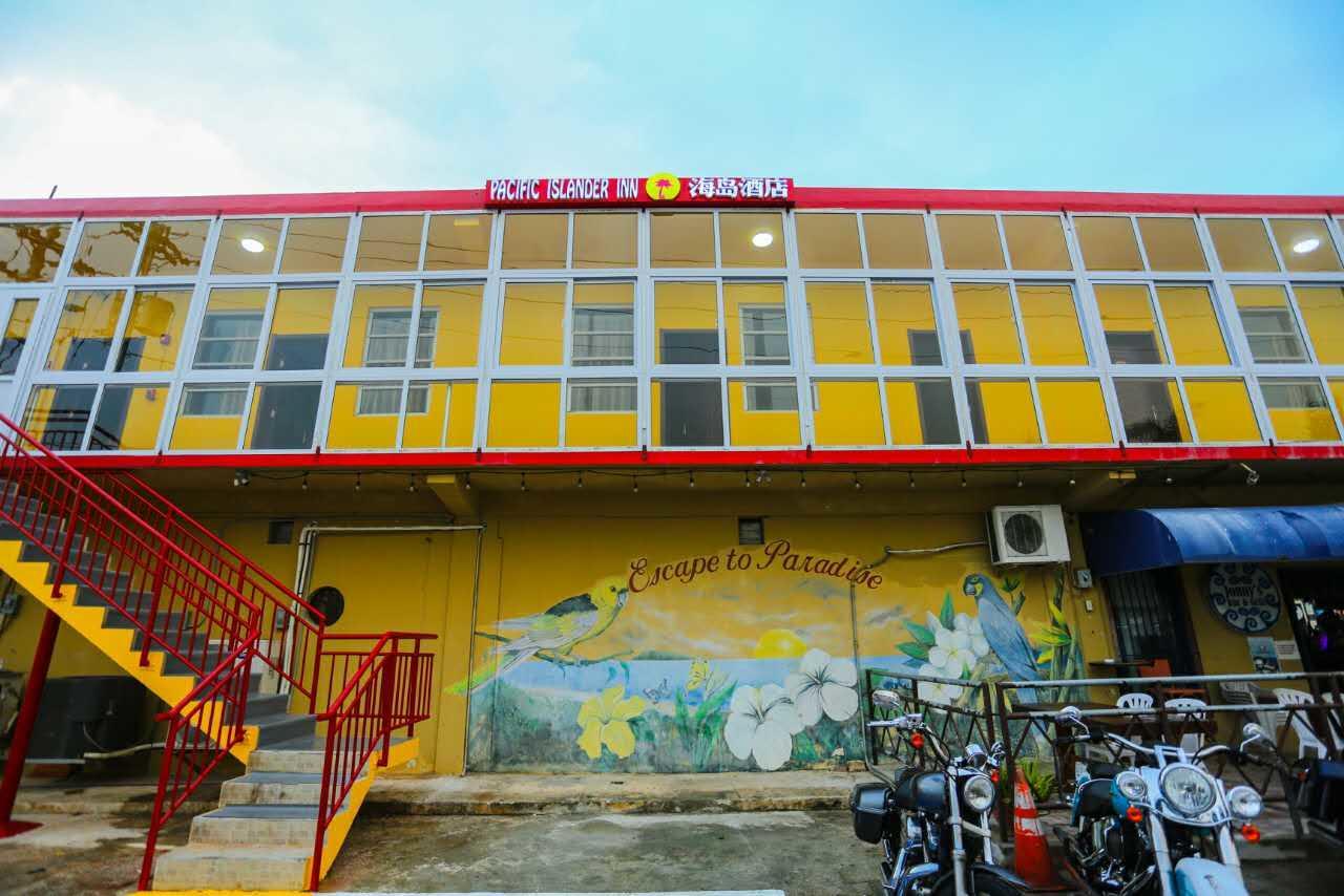 Pacific Islander Inn ガラパン エクステリア 写真